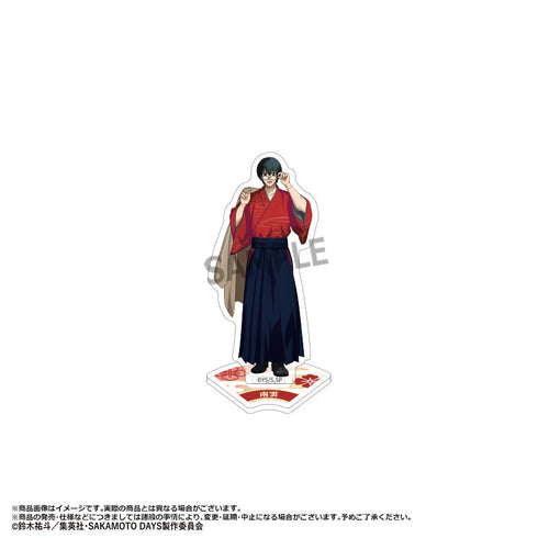 『SAKAMOTO DAYS』トレーディングミニアクリルスタンド 和風モダンver.【BOX】